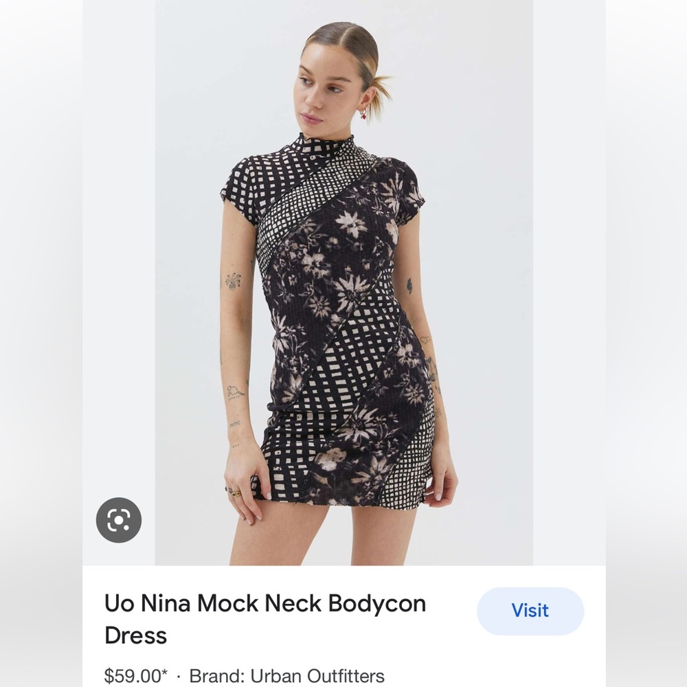 UO mini dress